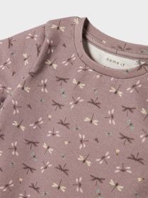 NAME IT T-shirt Joyane Purple Dove
